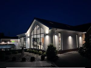 Lighted view- click for photo gallery